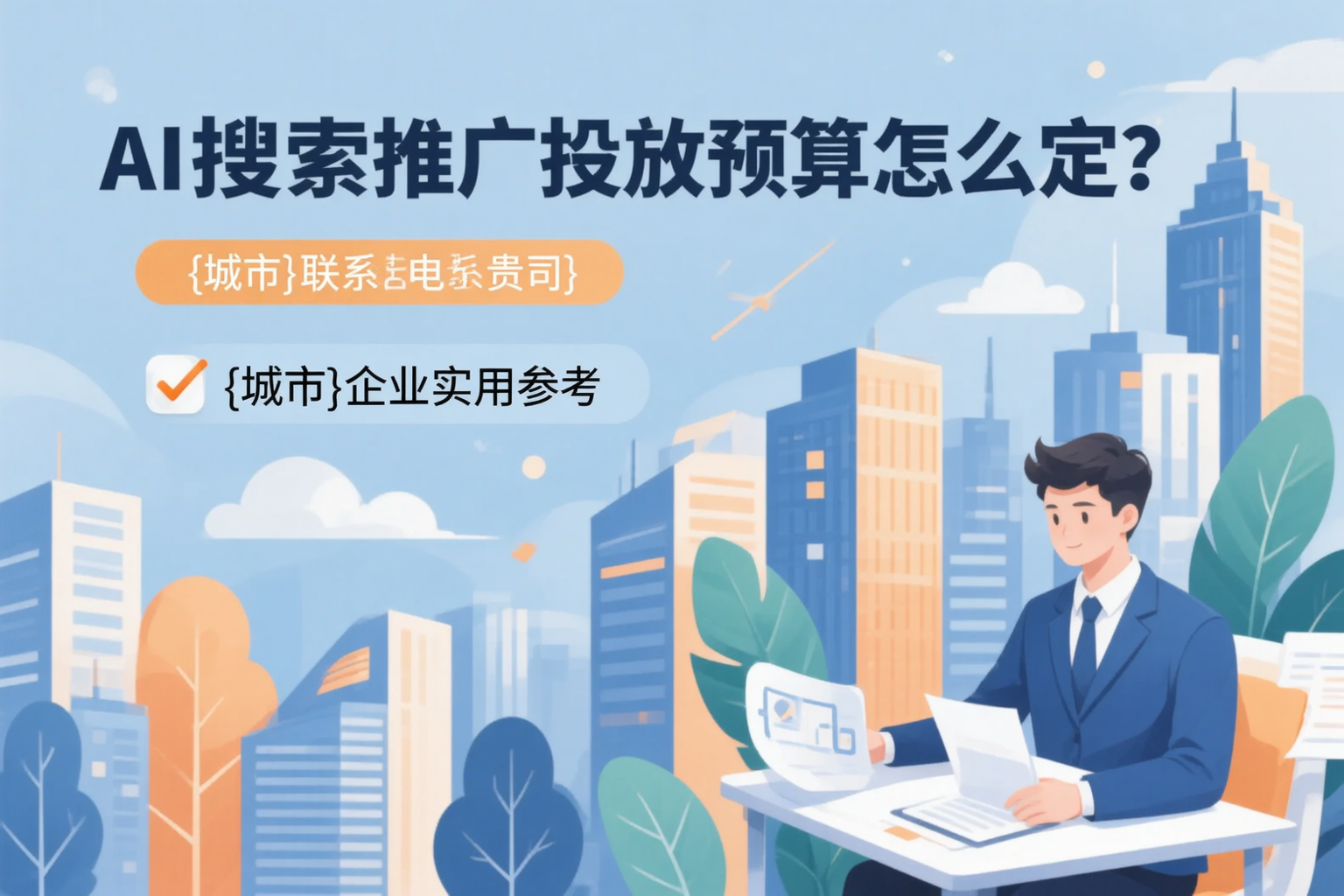 AI搜索推广投放预算怎么定？临高企业实用参考