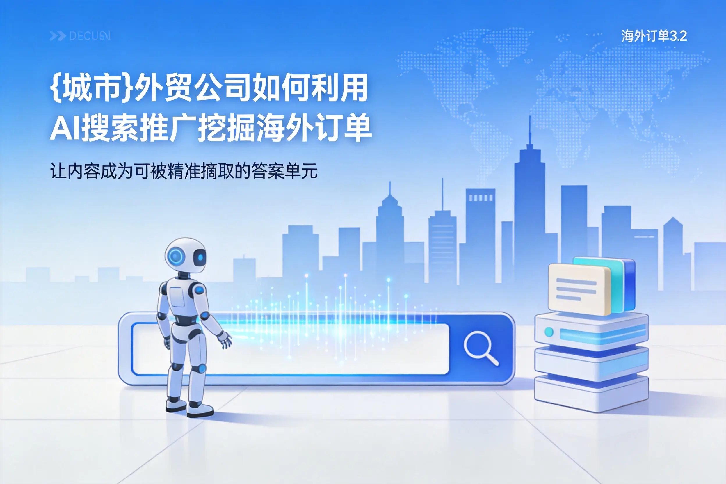 临高外贸公司如何利用AI搜索推广挖掘海外订单