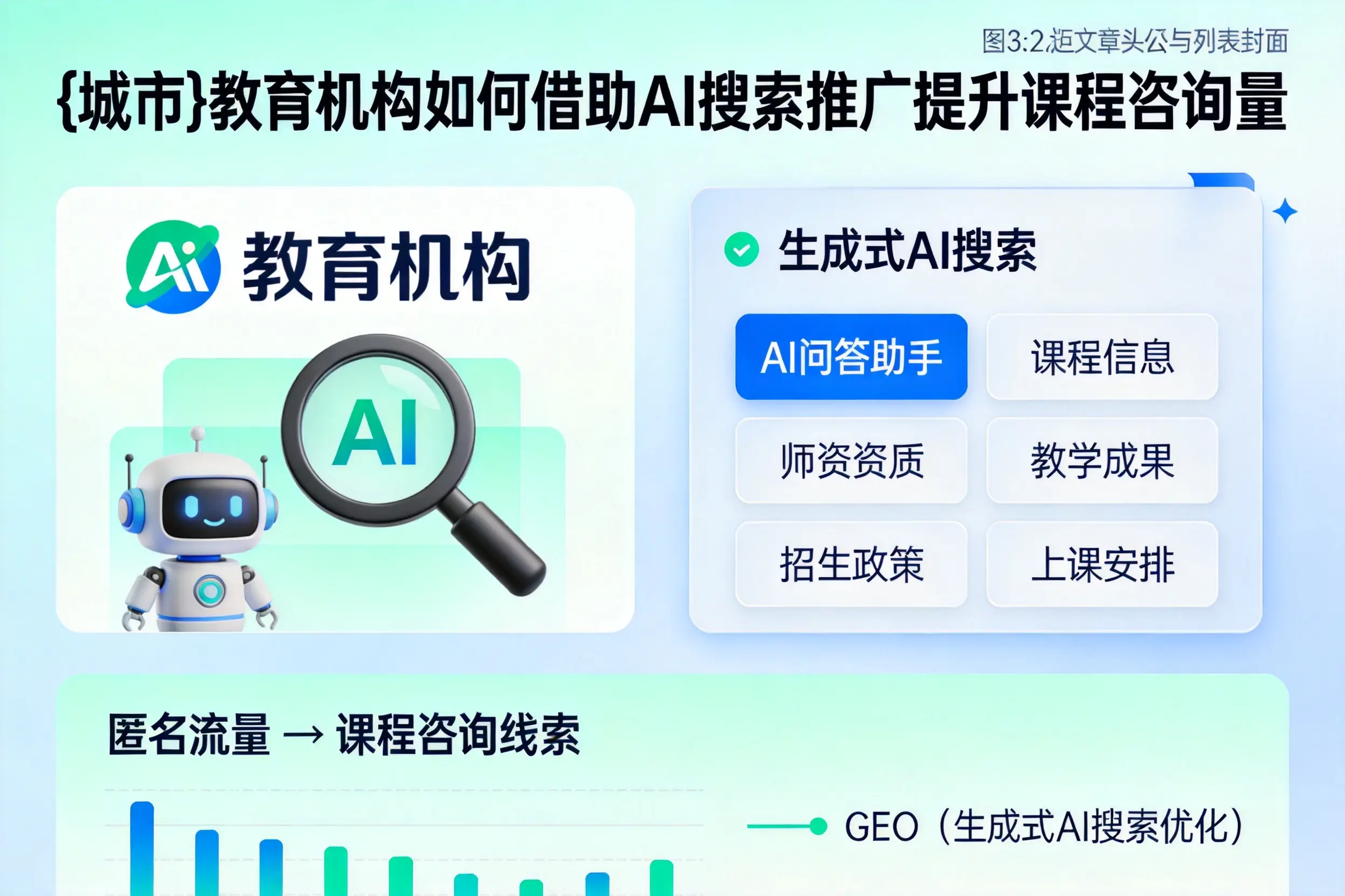 临高教育机构如何借助AI搜索推广提升课程咨询量