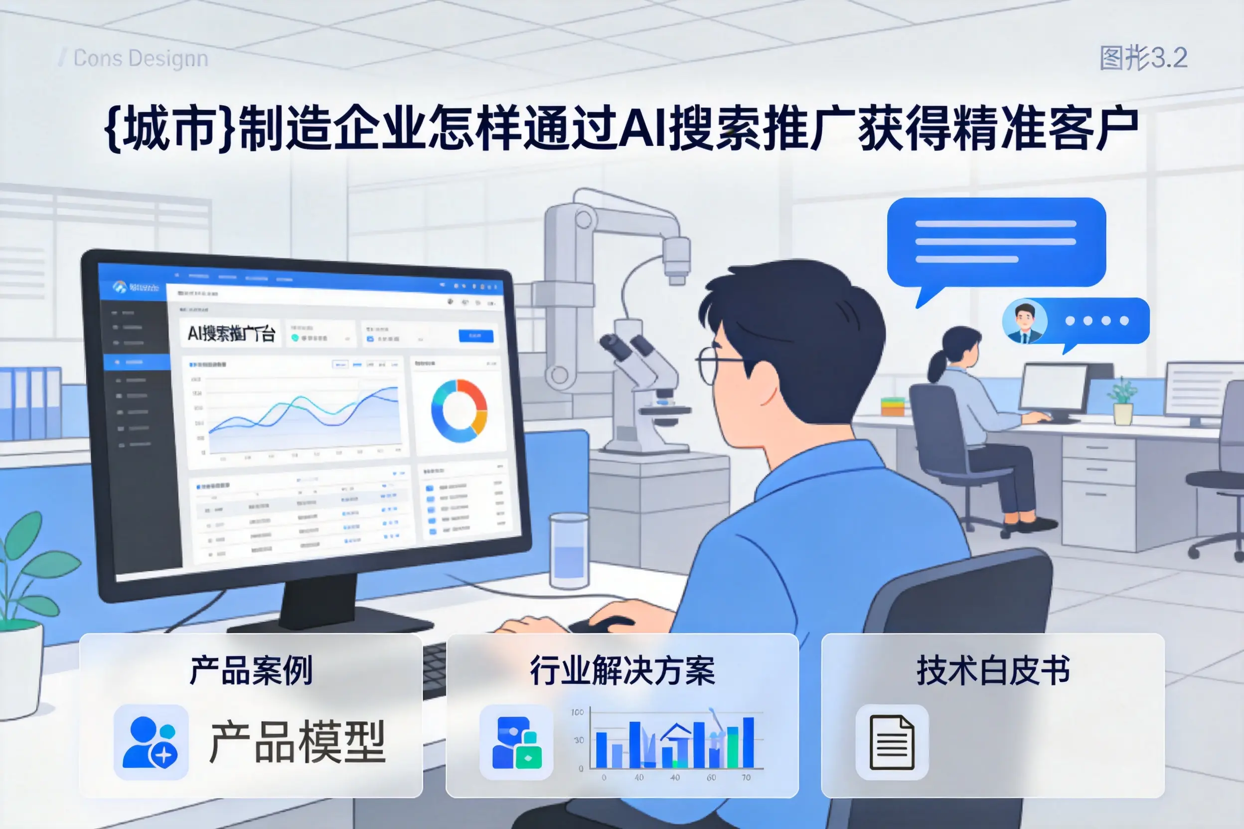 临高制造企业怎样通过AI搜索推广获得精准客户
