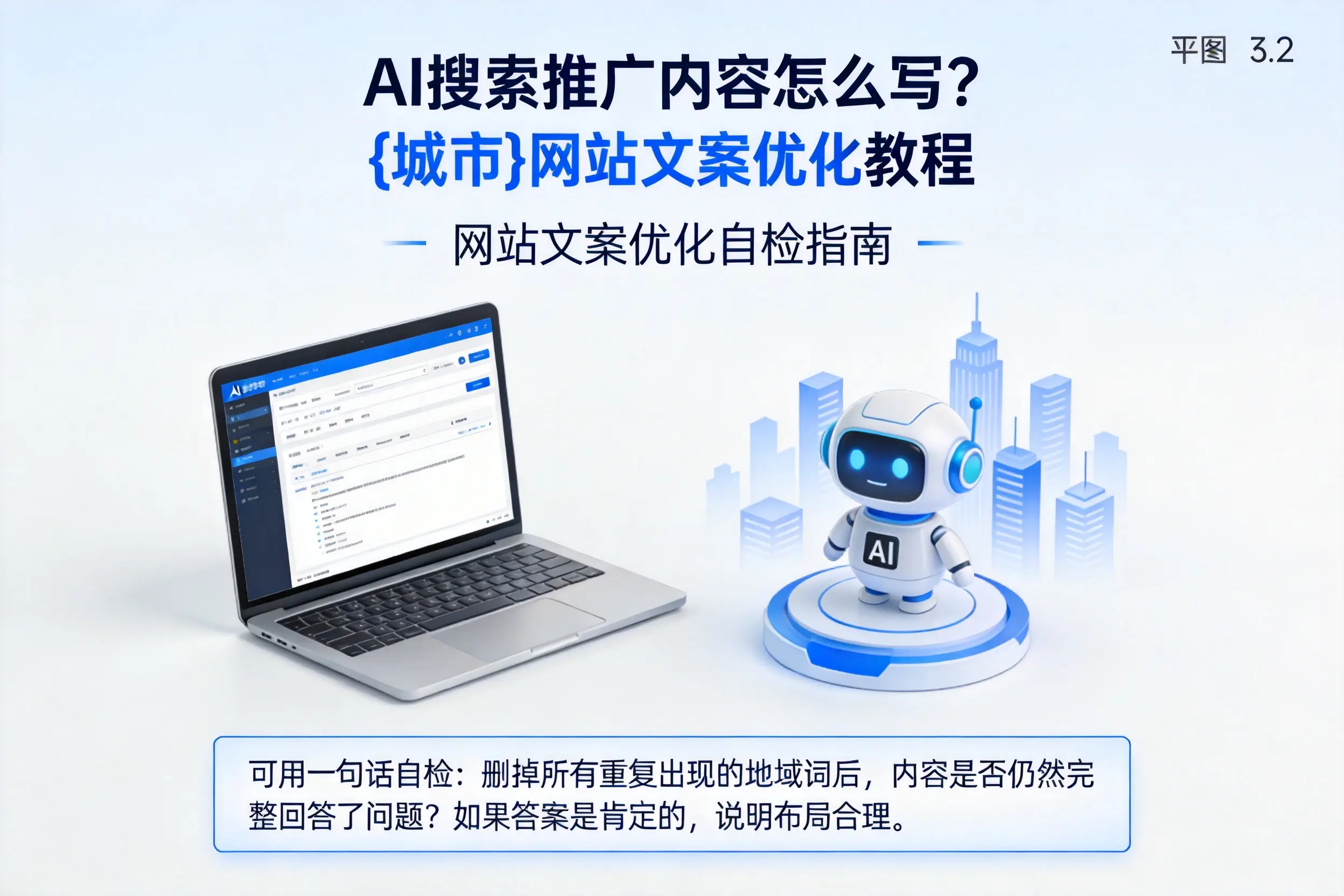 AI搜索推广内容怎么写？临高网站文案优化教程