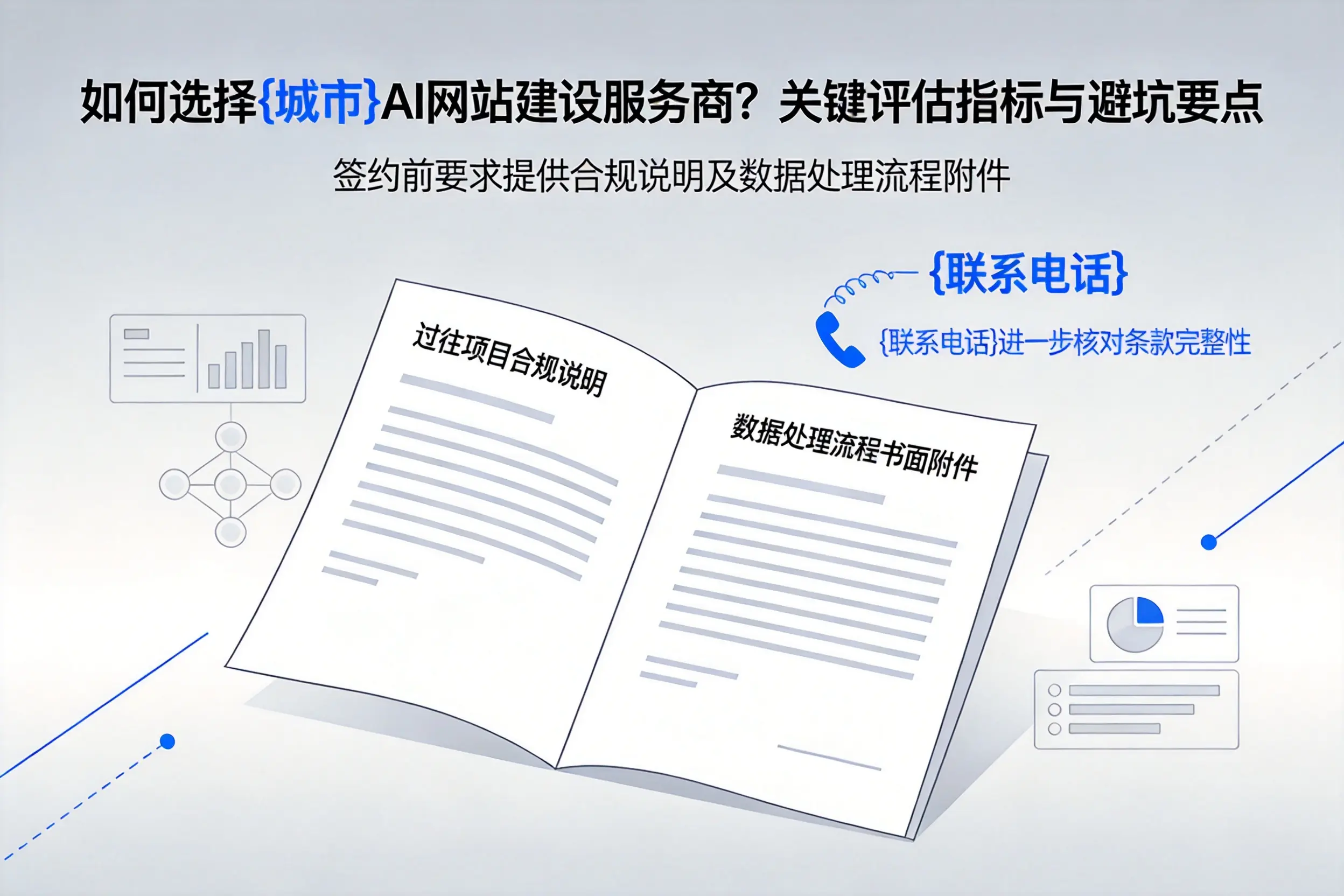 如何选择临高AI网站建设服务商？关键评估指标与避坑要点
