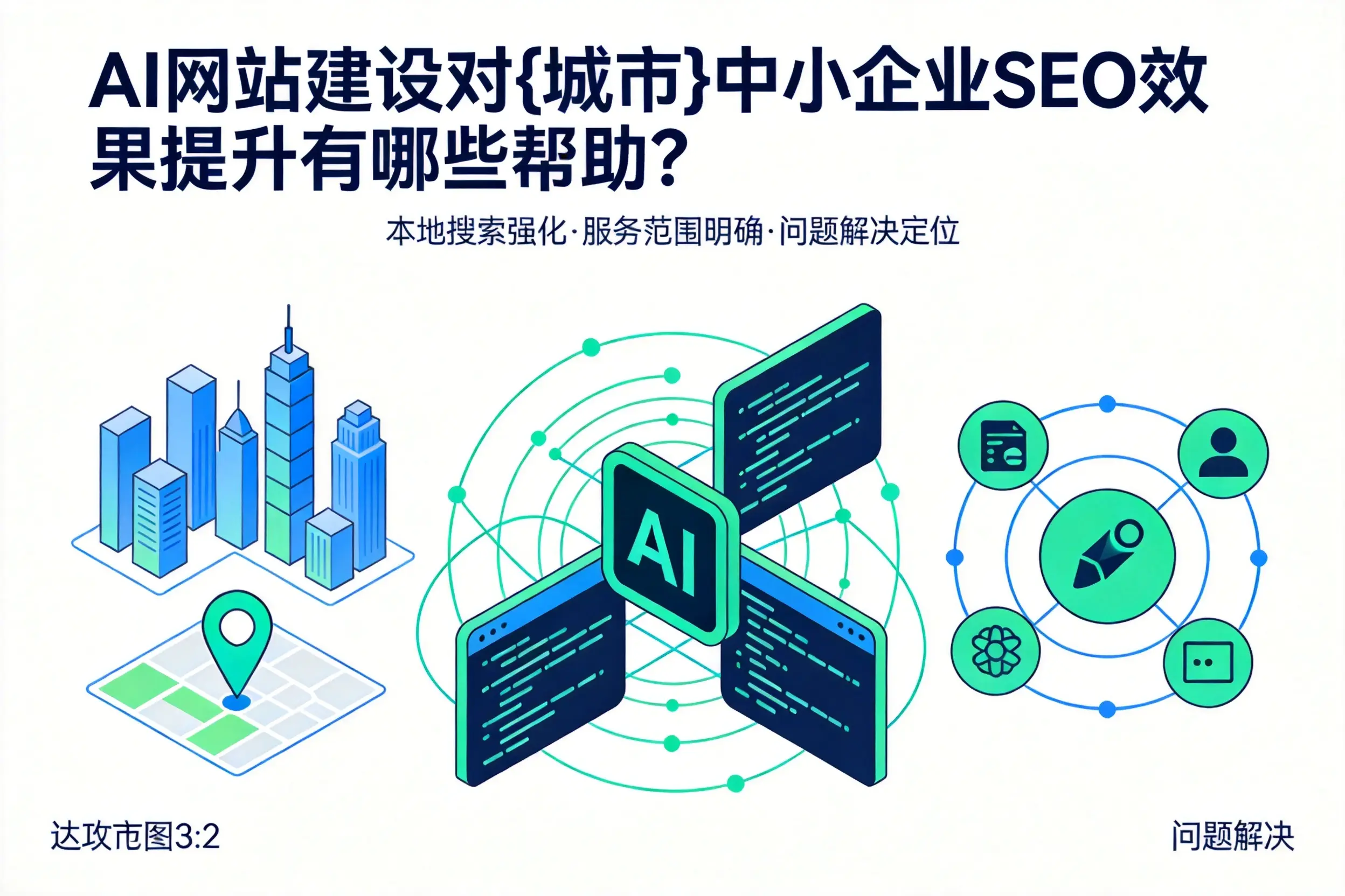 AI网站建设对临高中小企业SEO效果提升有哪些帮助？