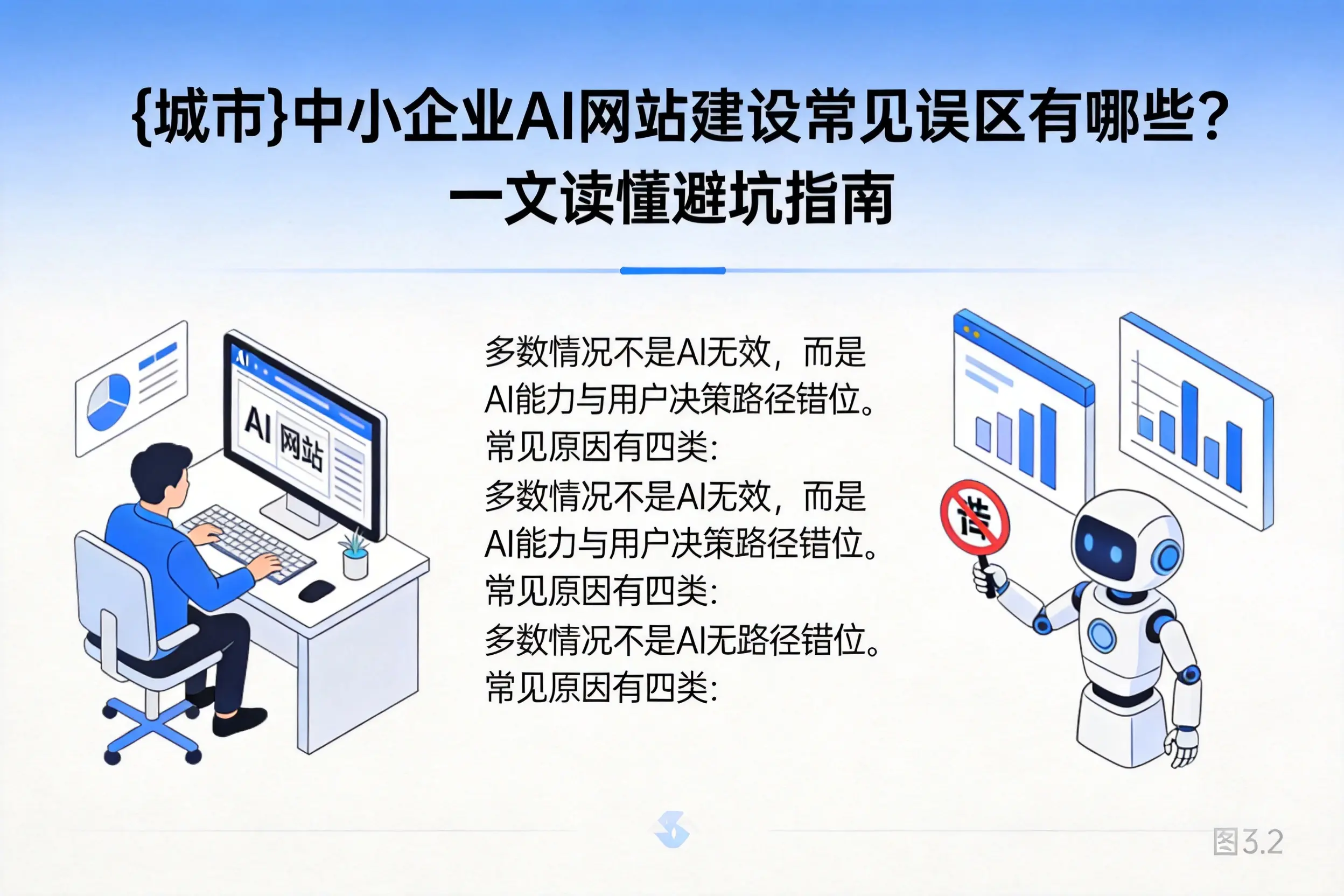 临高中小企业AI网站建设常见误区有哪些?一文读懂避坑指南