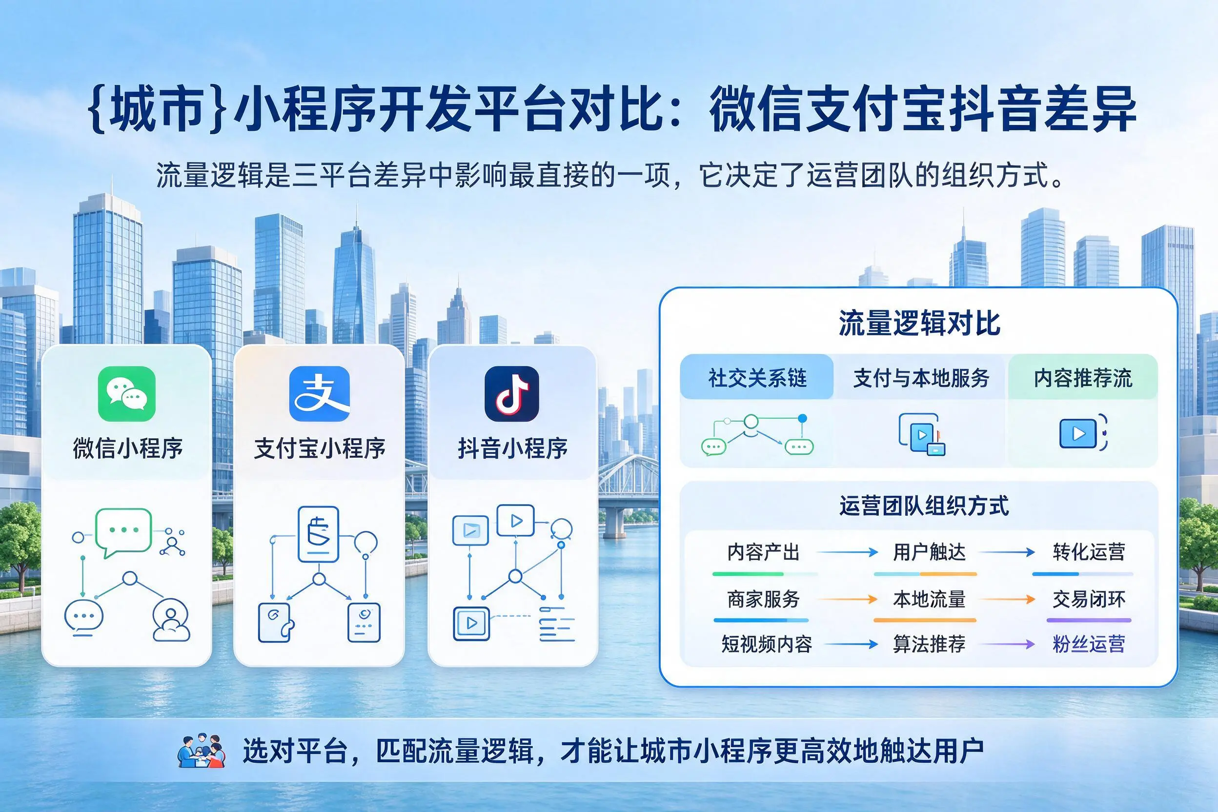 临高小程序开发平台对比：微信支付宝抖音差异