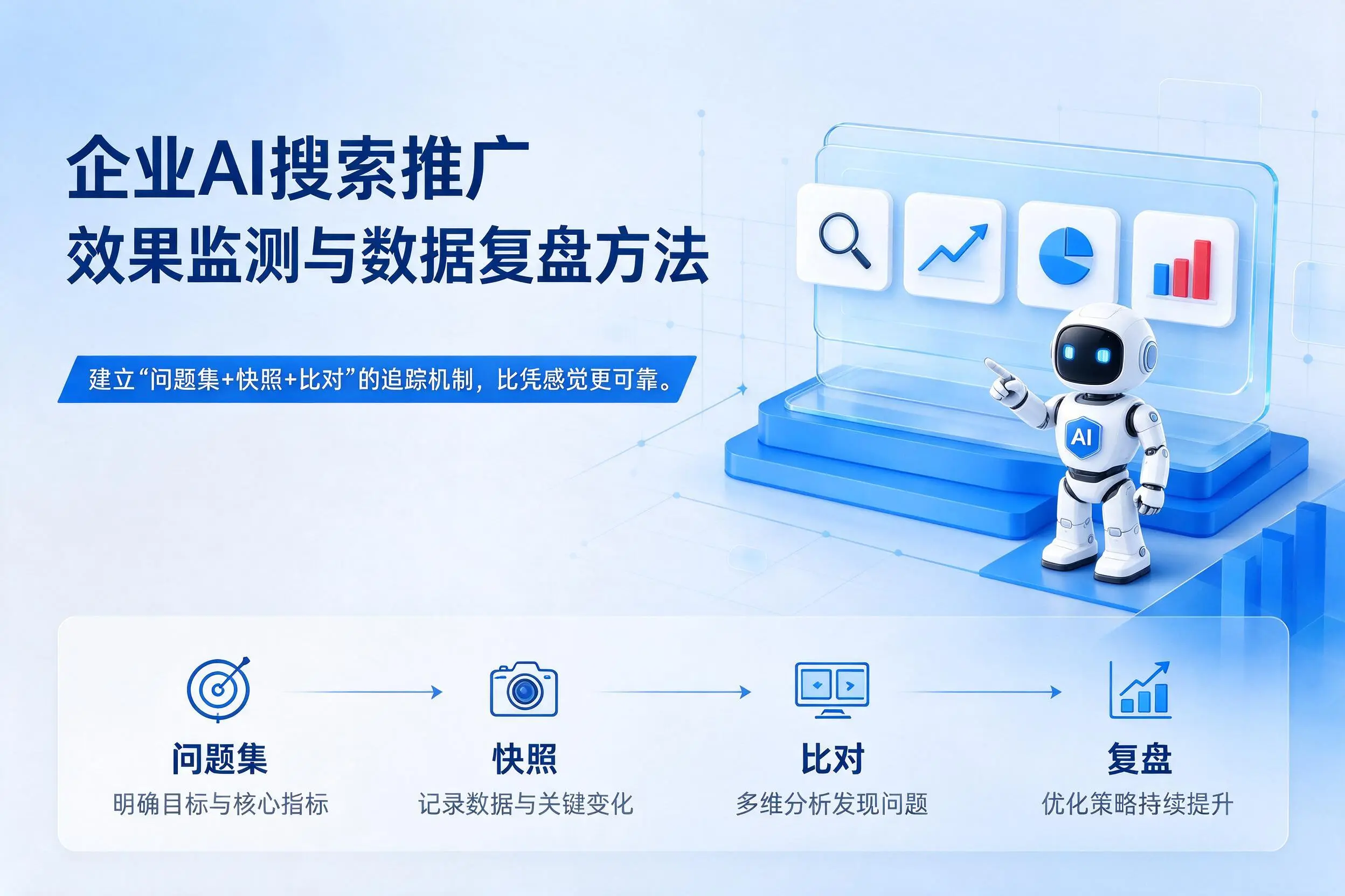临高企业AI搜索推广效果监测与数据复盘方法