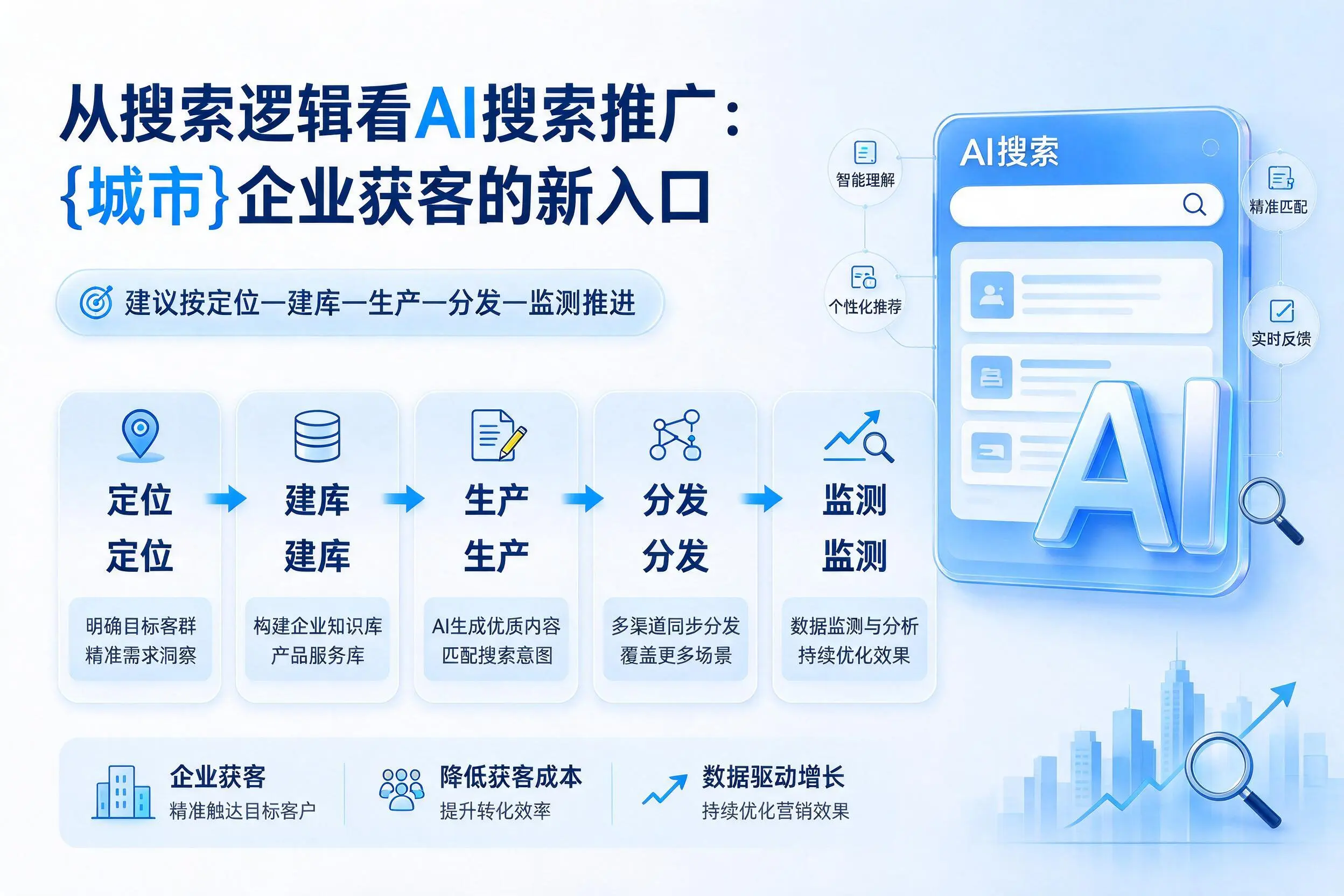 从搜索逻辑看AI搜索推广:临高企业获客的新入口